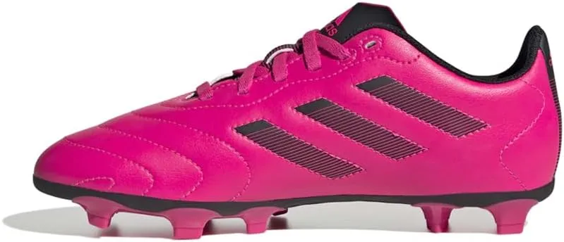Adidas Goletto VII Fg J Black/Royal Soccer Shoes (FV2894)