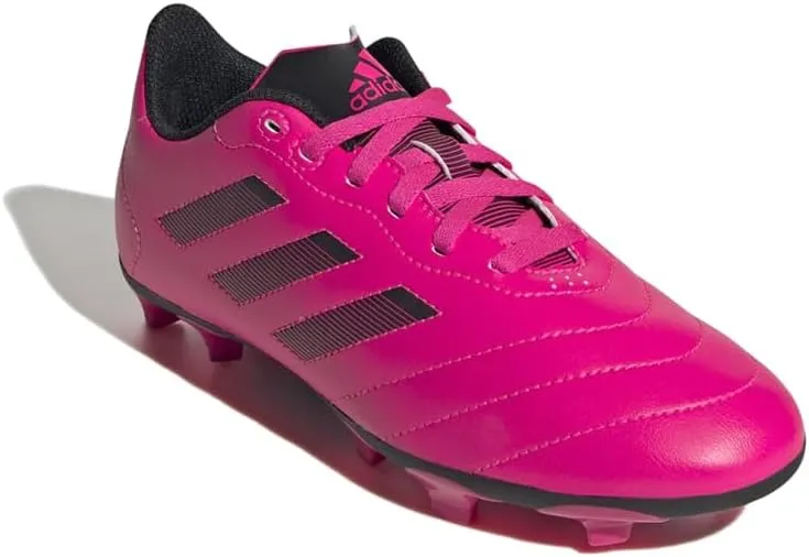 Adidas Goletto VII Fg J Black/Royal Soccer Shoes (FV2894)