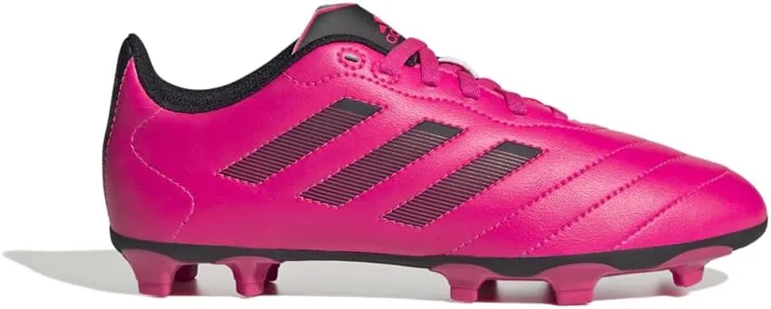 Adidas Goletto VII Fg J Black/Royal Soccer Shoes (FV2894)