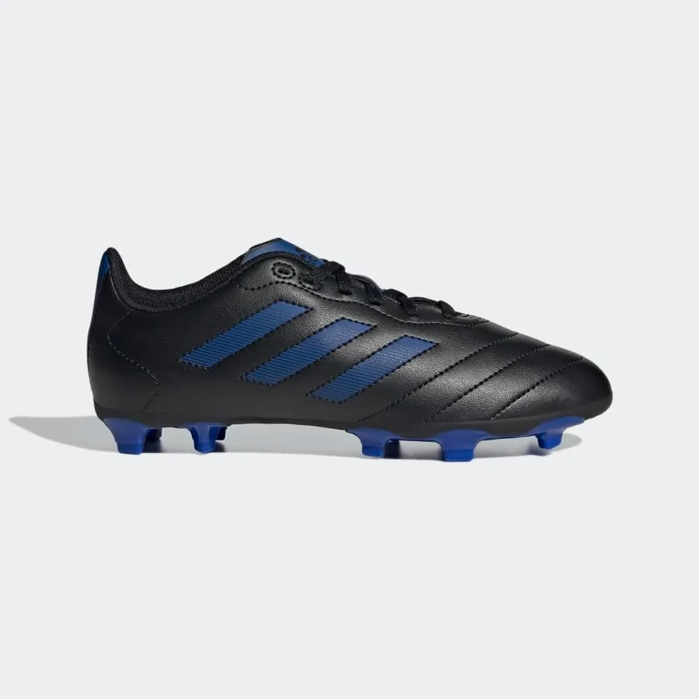 adidas Goletto VII Fg J Black/White/Red Soccer Shoes (EE4485)