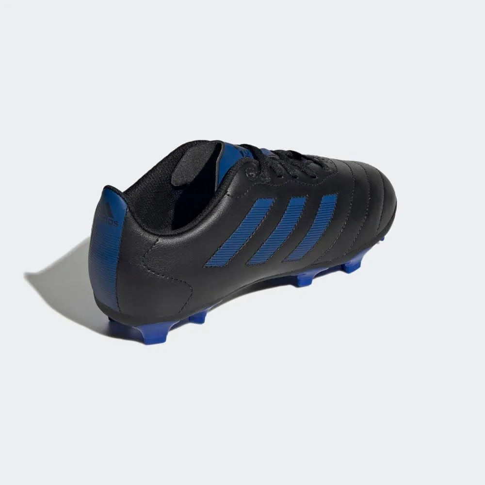 adidas Goletto VII Fg J Black/White/Red Soccer Shoes (EE4485)