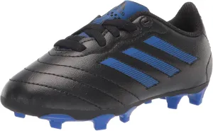adidas Goletto VII Fg J Black/White/Red Soccer Shoes (EE4485)