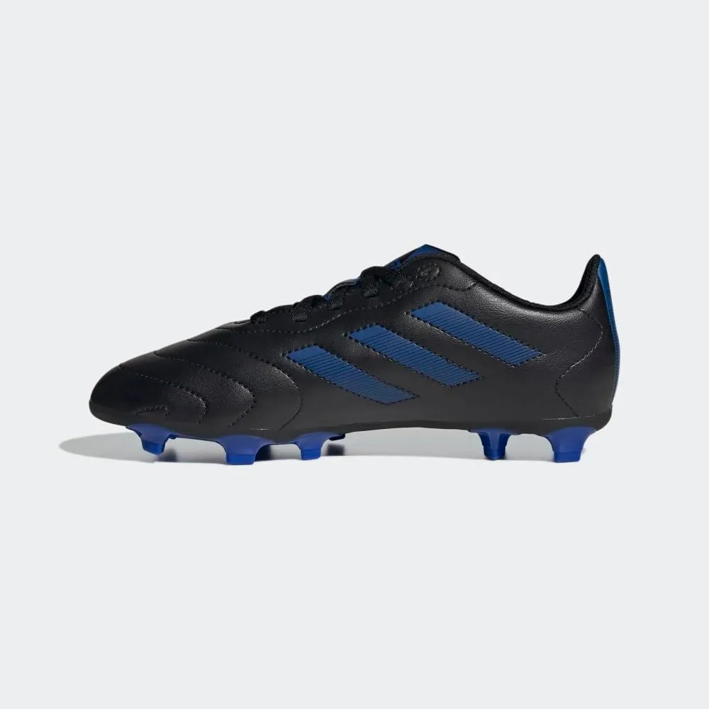 adidas Goletto VII Fg J Black/White/Red Soccer Shoes (EE4485)