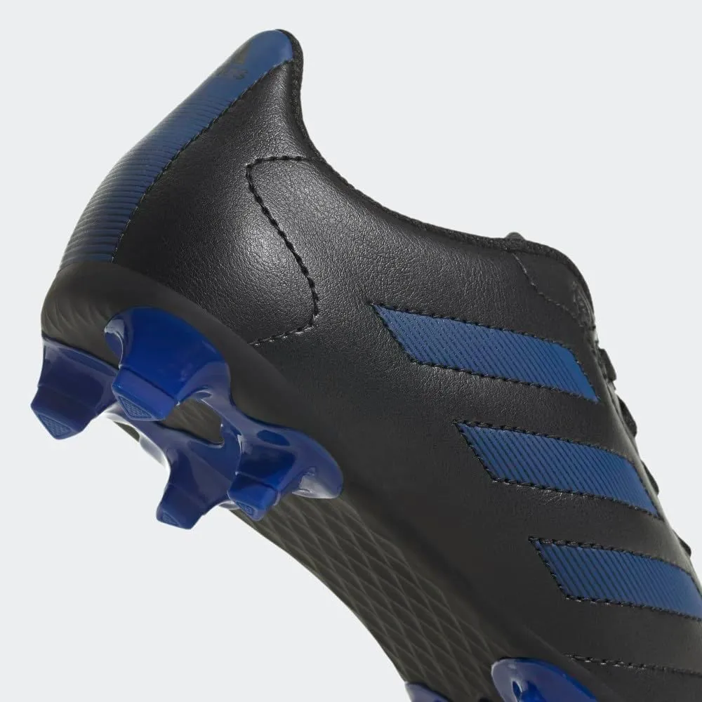 adidas Goletto VII Fg J Black/White/Red Soccer Shoes (EE4485)