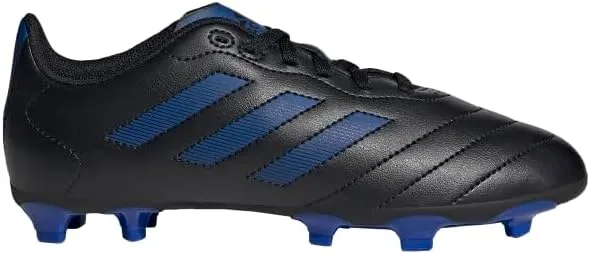 adidas Goletto VII Fg J Black/White/Red Soccer Shoes (EE4485)