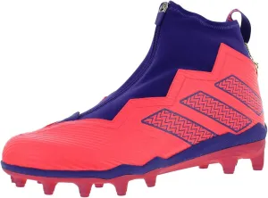 adidas Sm Nasty Ultra Men's Football Cleats, Color: Green/Puprle