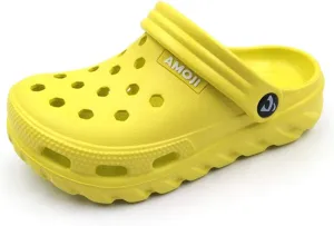 Amoji Kid Garden Clogs Slip On Shoes