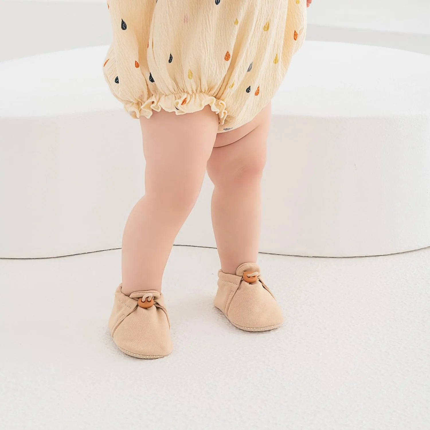 Baby Booties Newborn Infant Shoes Cozy Soft Warm Cotton Boots for Boy Girl