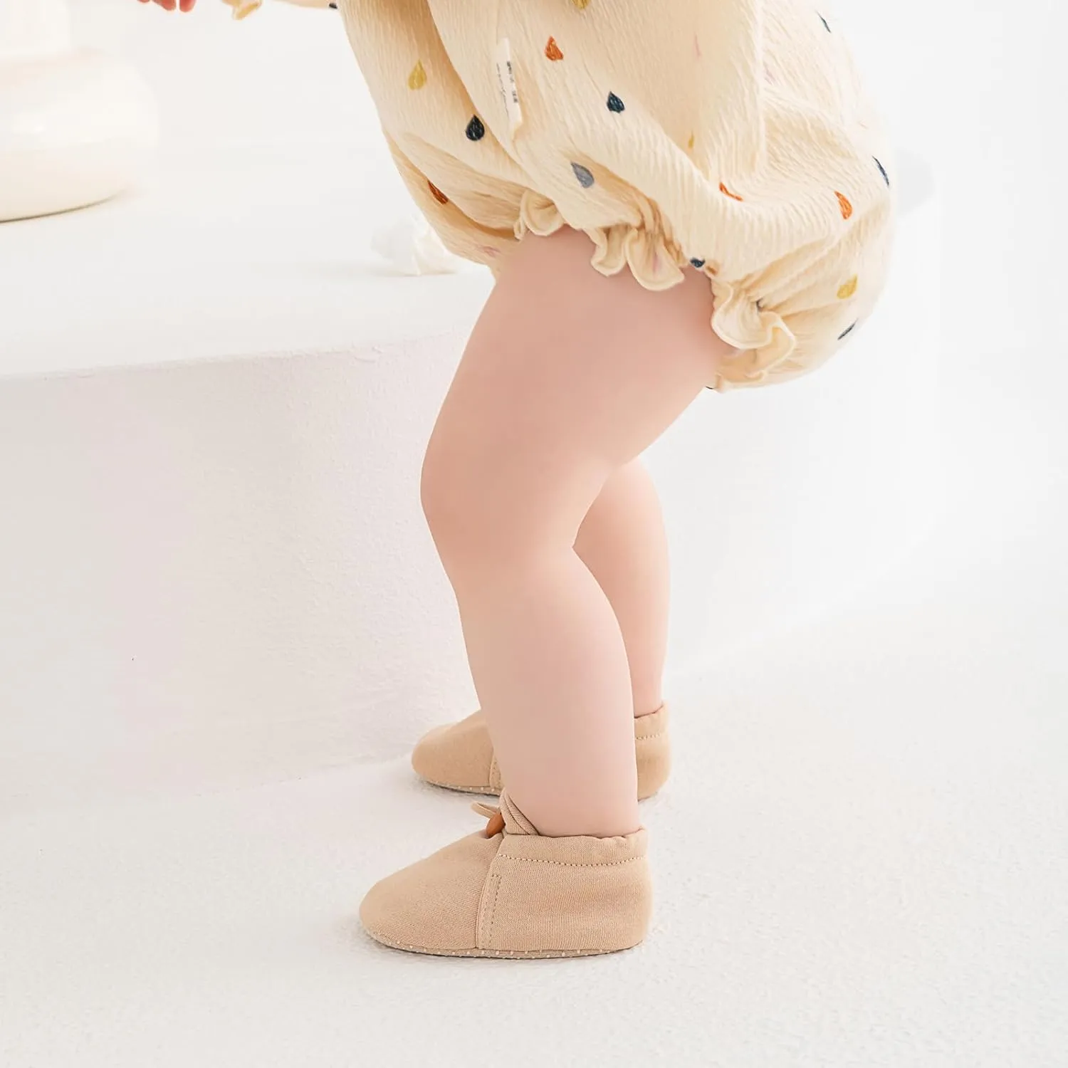 Baby Booties Newborn Infant Shoes Cozy Soft Warm Cotton Boots for Boy Girl