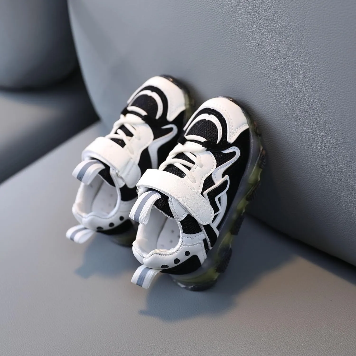 Baby Boy Basketball Light Led Kids Mesh Luminous Sport Baby Running Children Girls Shoes Baby Boy Sports Shoes