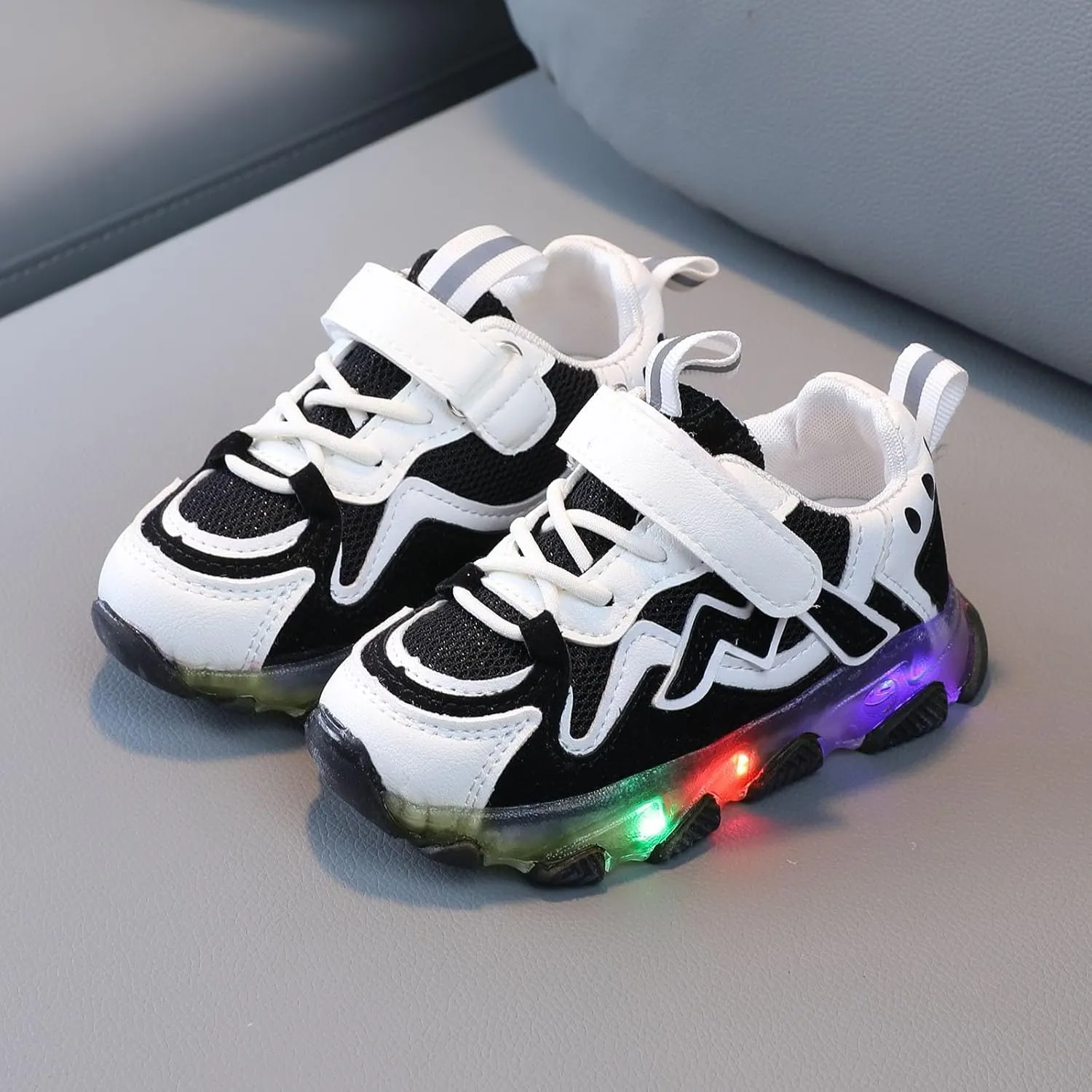 Baby Boy Basketball Light Led Kids Mesh Luminous Sport Baby Running Children Girls Shoes Baby Boy Sports Shoes