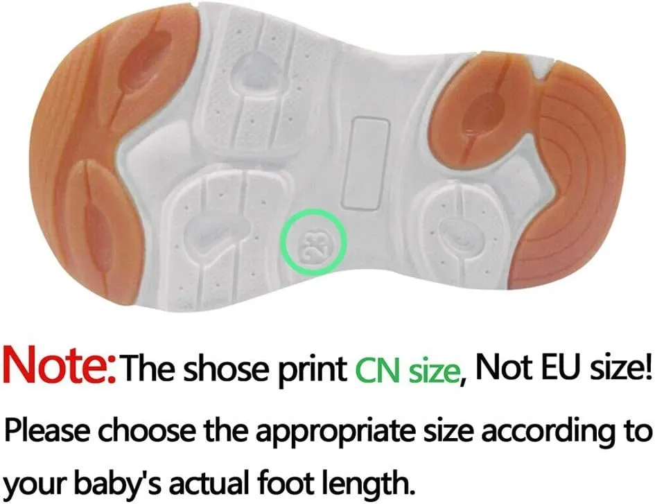 Baby Children Kid Sport Casual Luminous Girls Shoes Letter Run Boys Baby Shoes for Boy