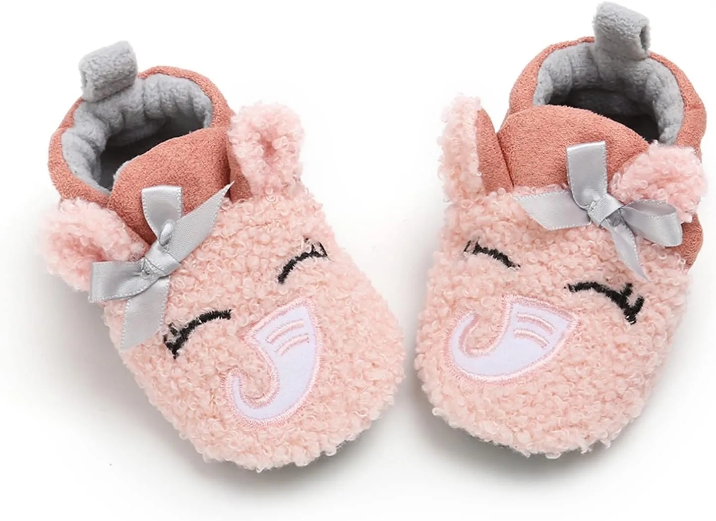 Baby Shoes Plus Velvet Warm Boots Fashion Non Slip Breathable Toddler Shoes Boots Boots Baby Socks Shoe