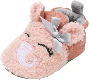 Baby Shoes Plus Velvet Warm Boots Fashion Non Slip Breathable Toddler Shoes Boots Boots Baby Socks Shoe