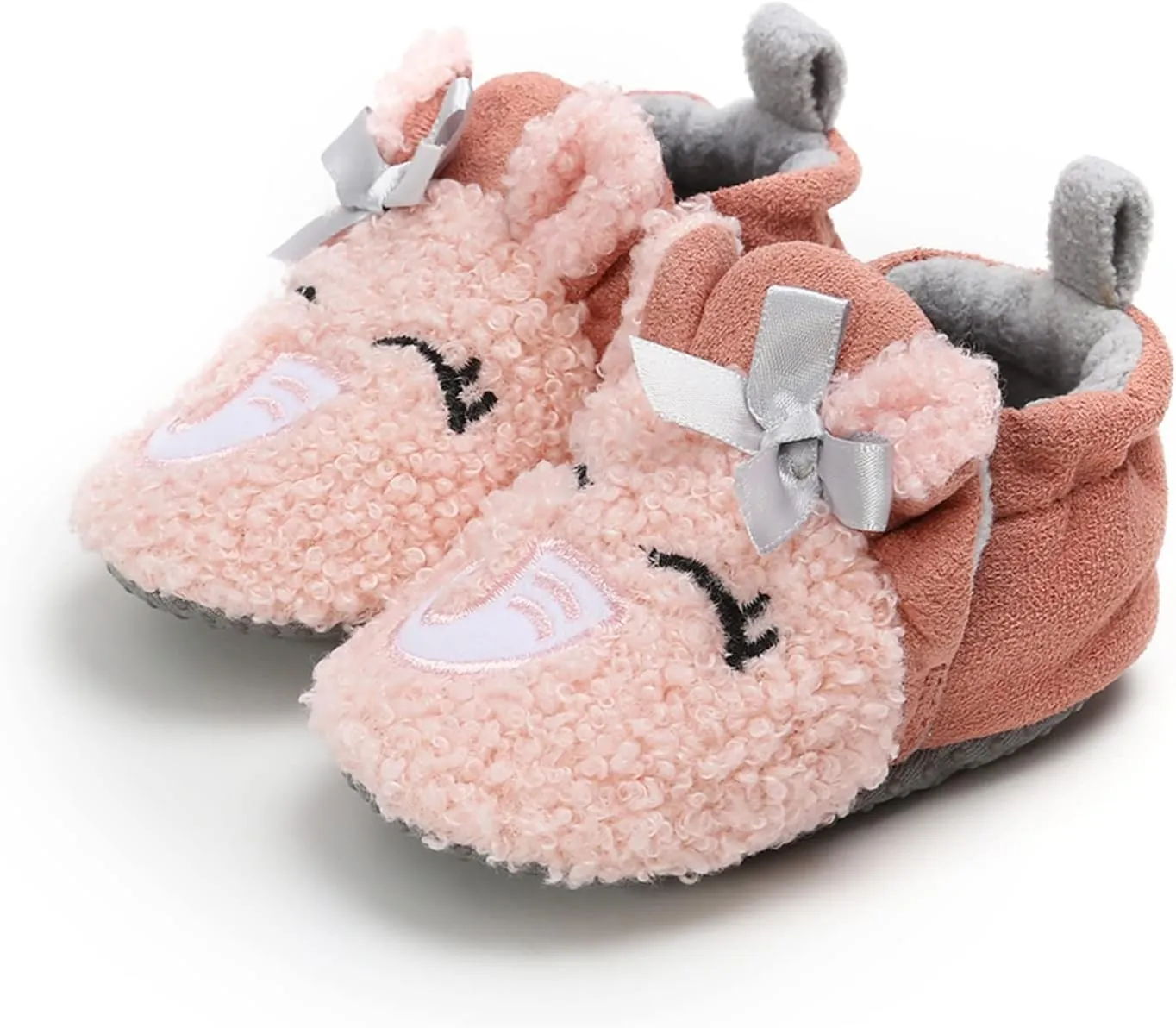 Baby Shoes Plus Velvet Warm Boots Fashion Non Slip Breathable Toddler Shoes Boots Boots Baby Socks Shoe