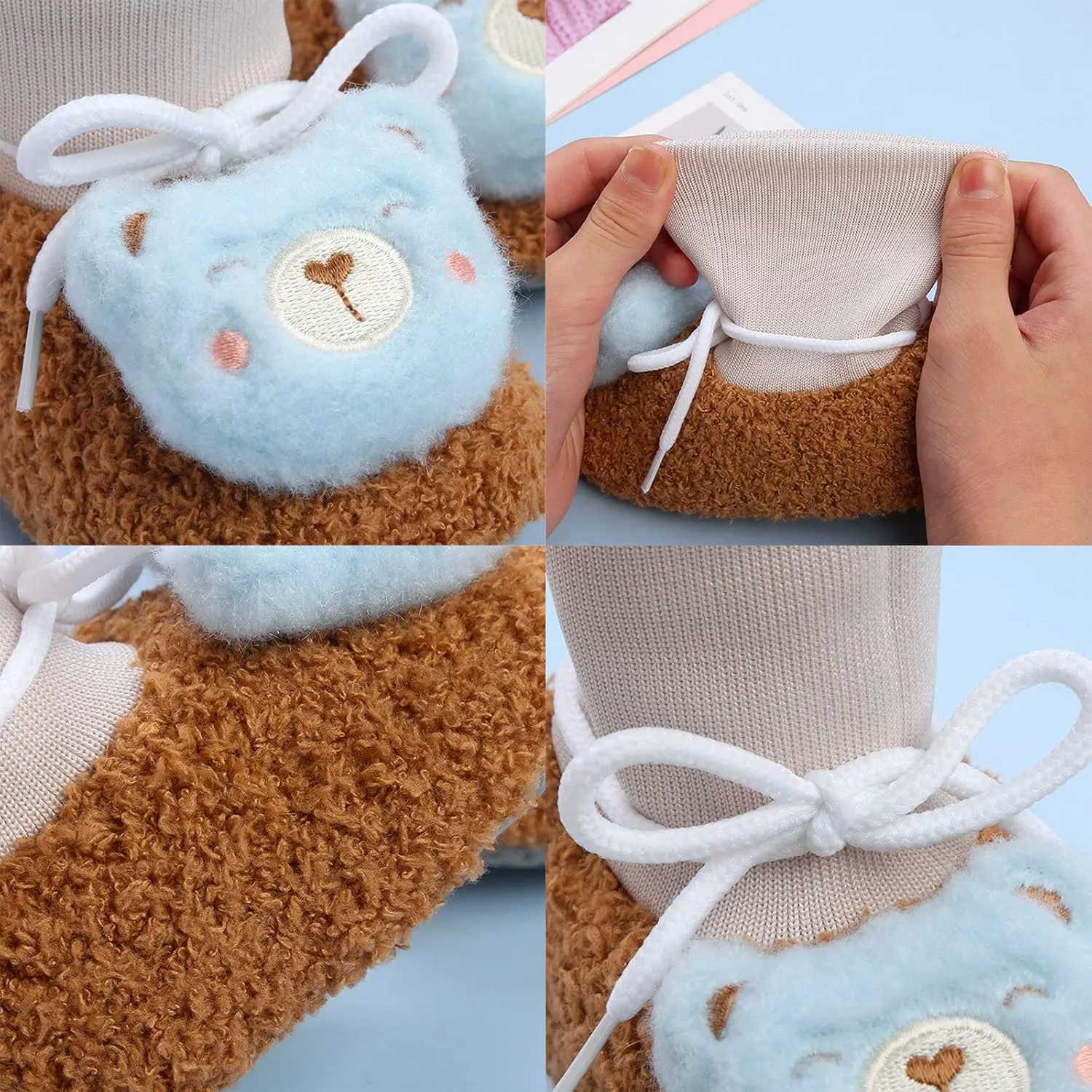 Baby Toddler Shoes Warm Booties Shoes Fashion Printing Non Slip Breathable Boots Toddler Apparel