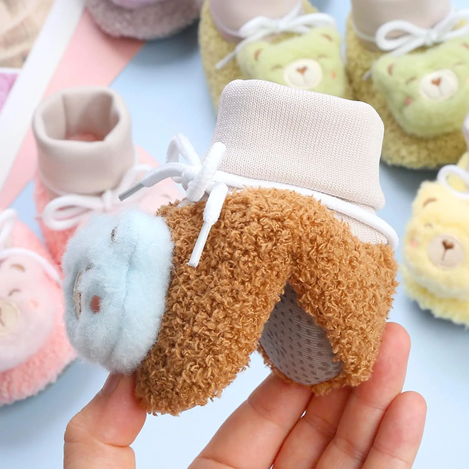 Baby Toddler Shoes Warm Booties Shoes Fashion Printing Non Slip Breathable Boots Toddler Apparel
