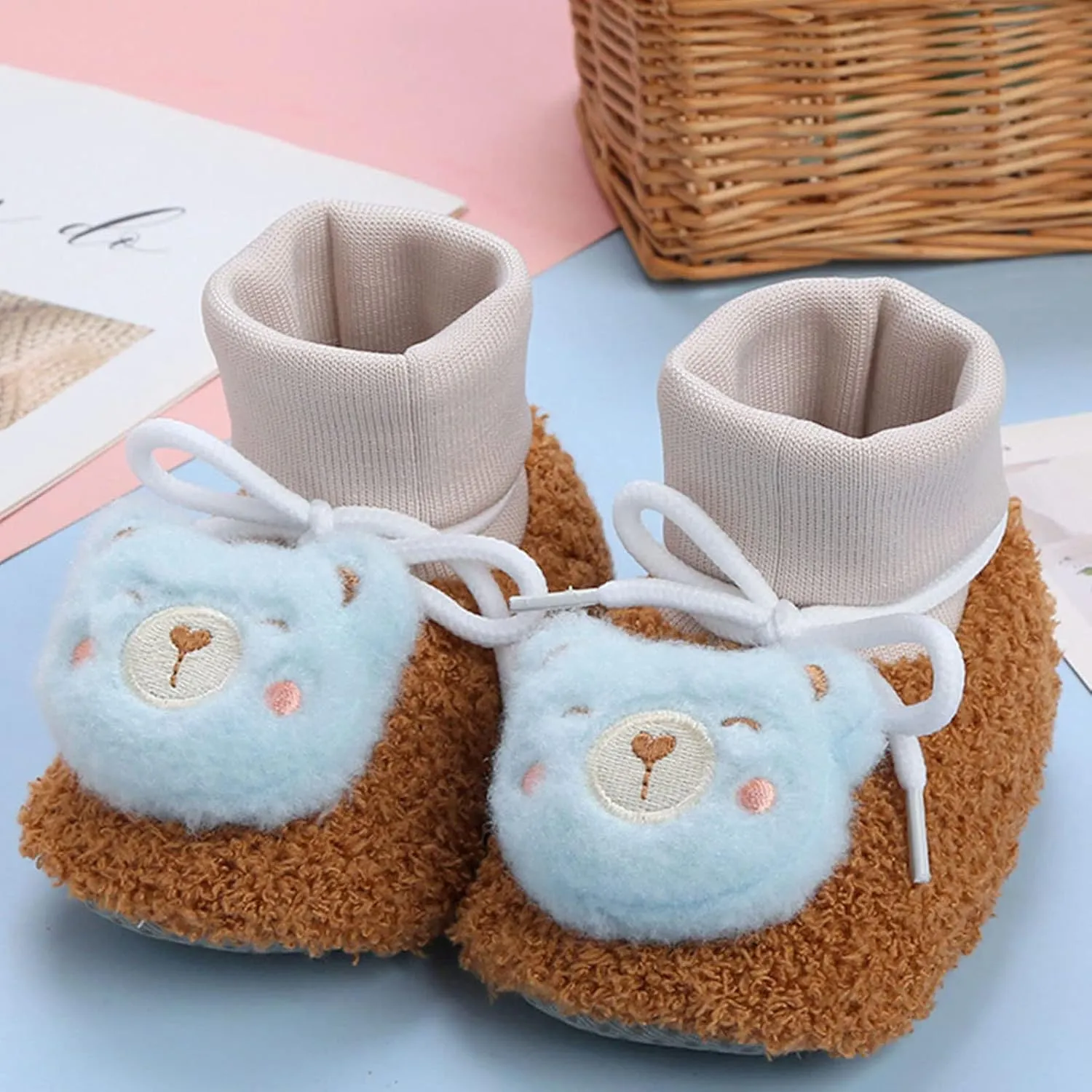 Baby Toddler Shoes Warm Booties Shoes Fashion Printing Non Slip Breathable Boots Toddler Apparel