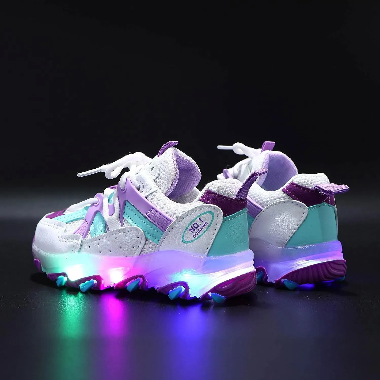 Boys Baby Luminous Children Sport Light Led Shoes Kids Girls Baby Shoes Kid Size 9