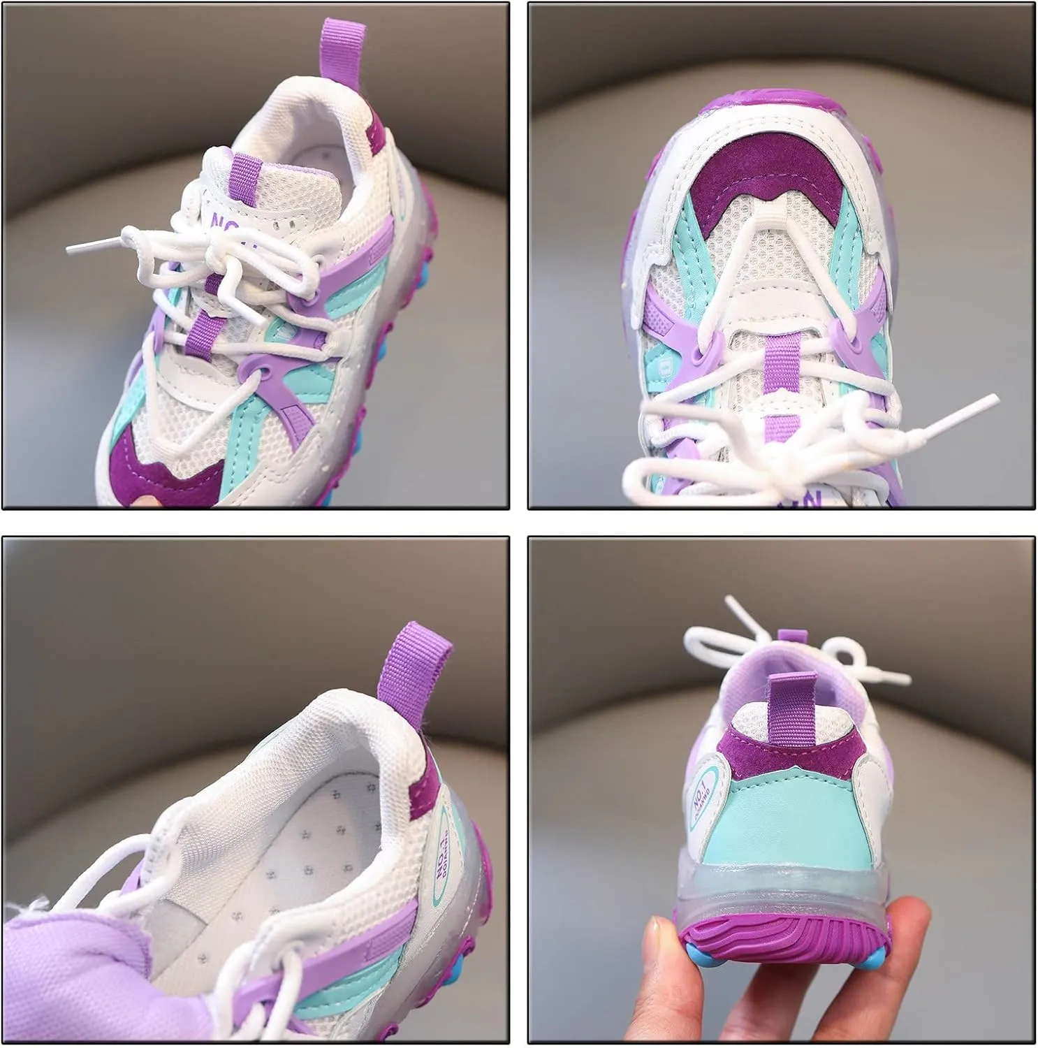 Boys Baby Luminous Children Sport Light Led Shoes Kids Girls Baby Shoes Kid Size 9