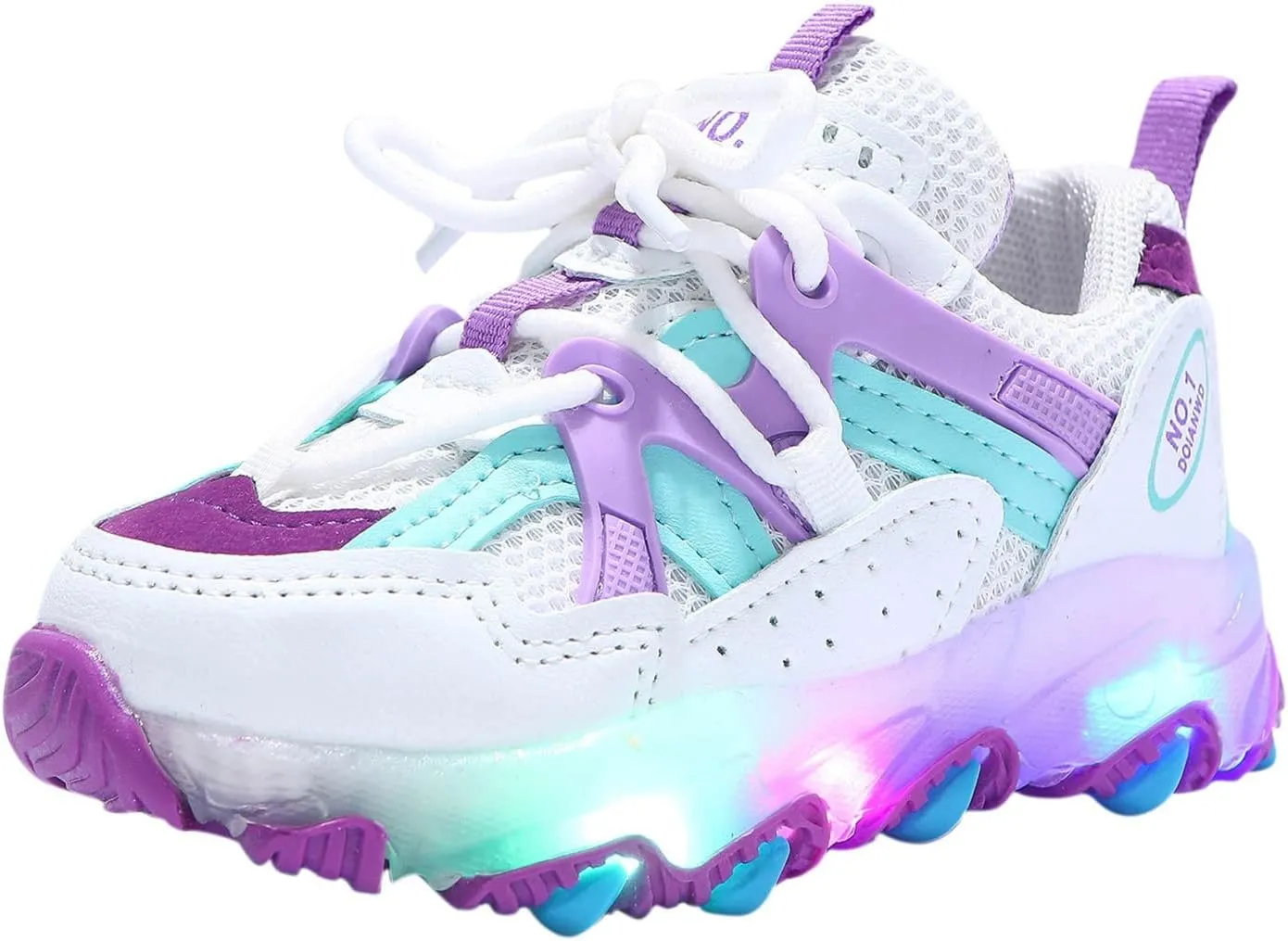 Boys Baby Luminous Children Sport Light Led Shoes Kids Girls Baby Shoes Kid Size 9