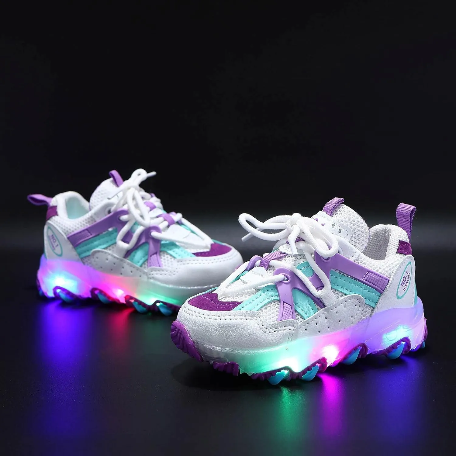 Boys Baby Luminous Children Sport Light Led Shoes Kids Girls Baby Shoes Kid Size 9