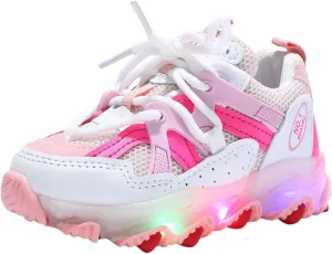 Boys Baby Luminous Children Sport Light Shoes Kids Bling Girls Baby Shoes Toddler Walking