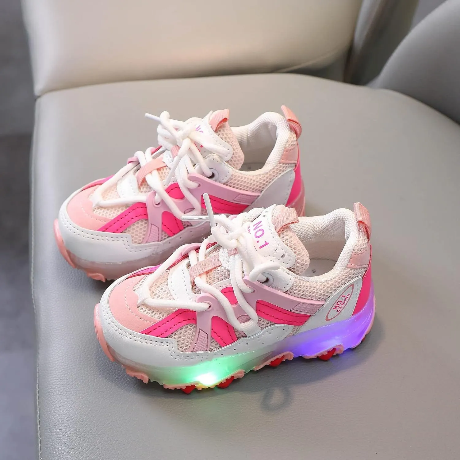 Boys Baby Luminous Children Sport Light Shoes Kids Bling Girls Baby Shoes Toddler Walking