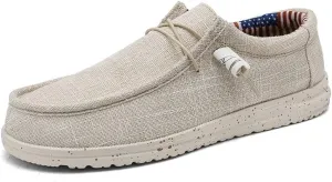 Comfy Trendy Slip-On Loafers - Breathable, Non-Slip, Casual Sneakers for Men's Outdoor Activities with Soft Insoles and Easy Slip-On Design