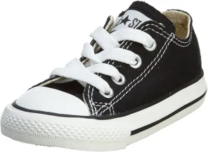 Converse Chuck Taylor All Star OX Toddler's Shoes Black 7j235 (5 M US)