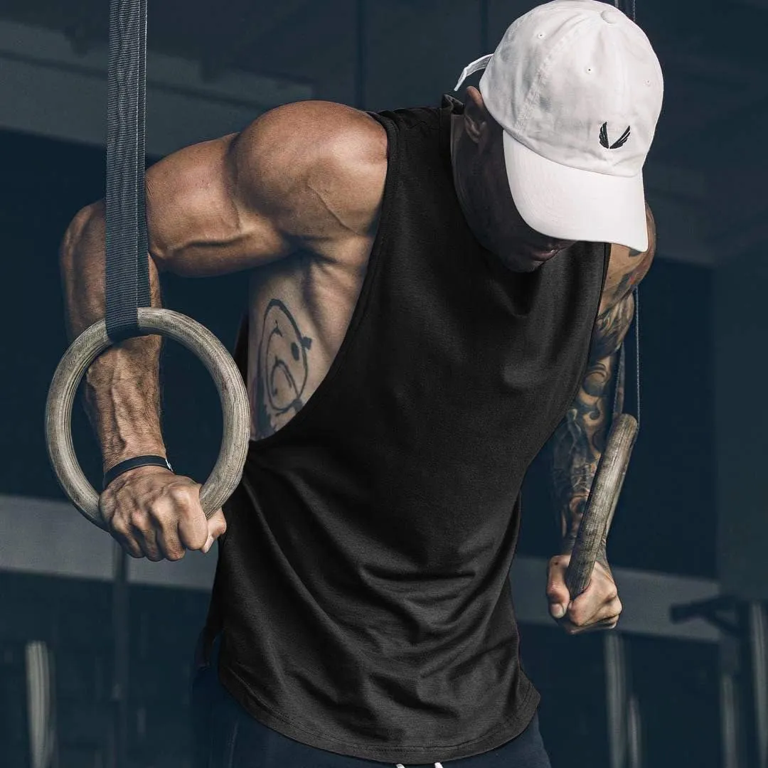COOFANDY Men Workout Tank Top Gym Bodybuilding Sleeveless Muscle T Shirts Cut Off Shirts