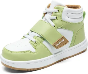 DREAM PAIRS Boys Girls High Top Sneaker LilLegends Skyhigh Basketball Shoes