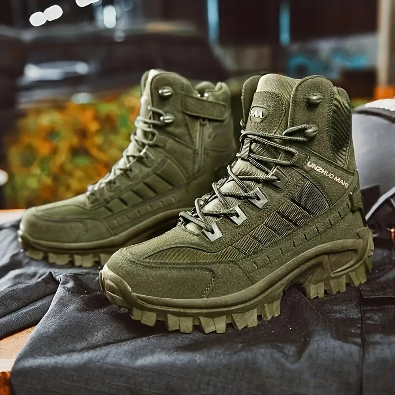 Durable and Comfortable Men's Hiking Boots for Outdoor Adventures