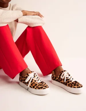 Flatform Trainers-Leopard