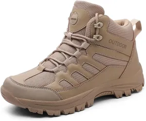 Hiking Shoes Mens Waterproof Mountain Trekking Shoes Women Breathable Walking Shoes Outdoor Sports Winter Boots