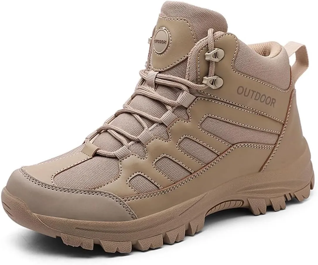 Hiking Shoes Mens Waterproof Mountain Trekking Shoes Women Breathable Walking Shoes Outdoor Sports Winter Boots