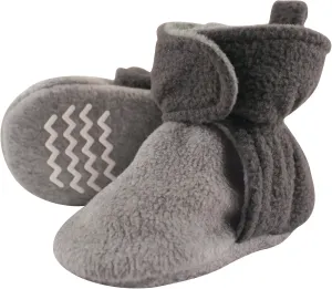 Hudson Baby Unisex-Child Cozy Fleece Booties Winter Accessory Set