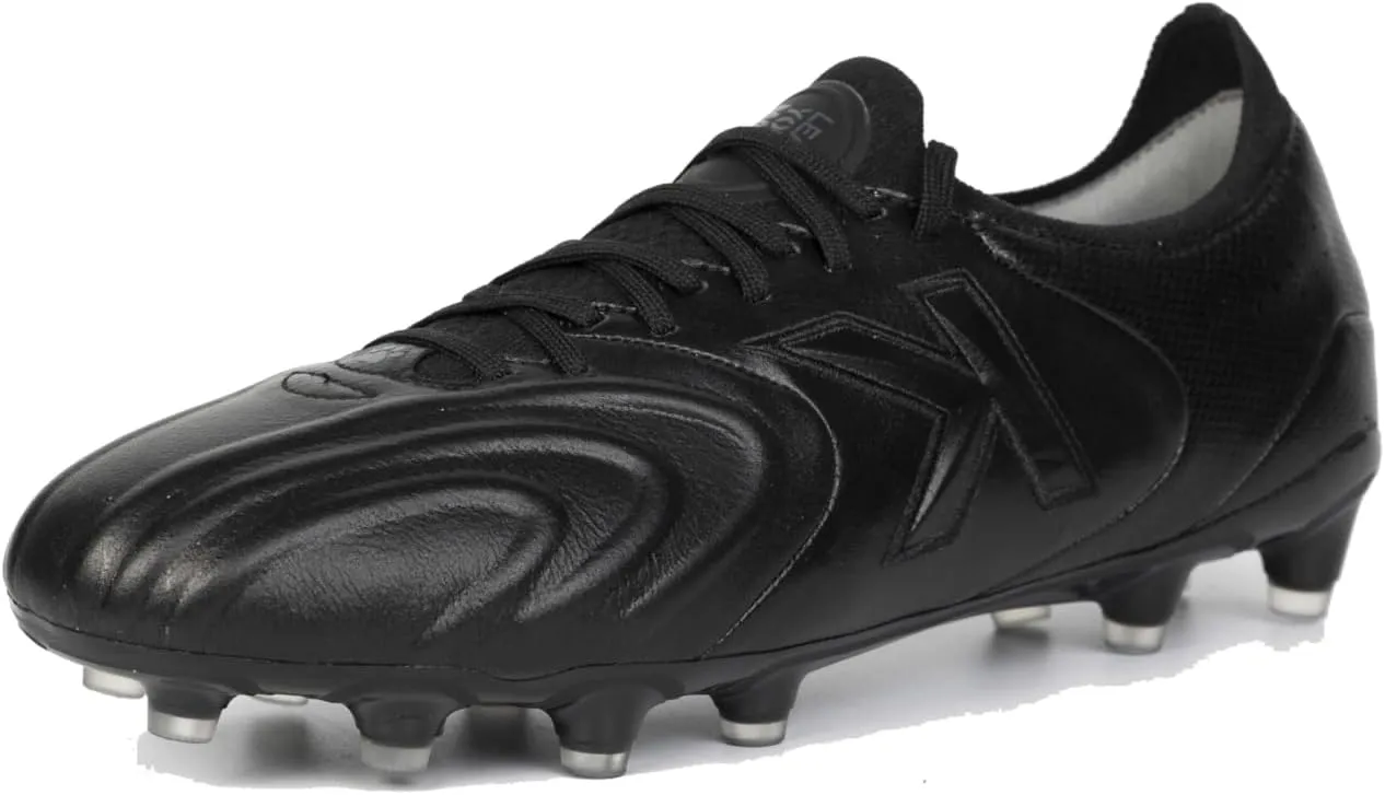 KELME Soccer Cleats Men Pro Calfskin Leather Soccer Shoes Outdoor Firm Multi Ground Football Sneaker Unisex Adult