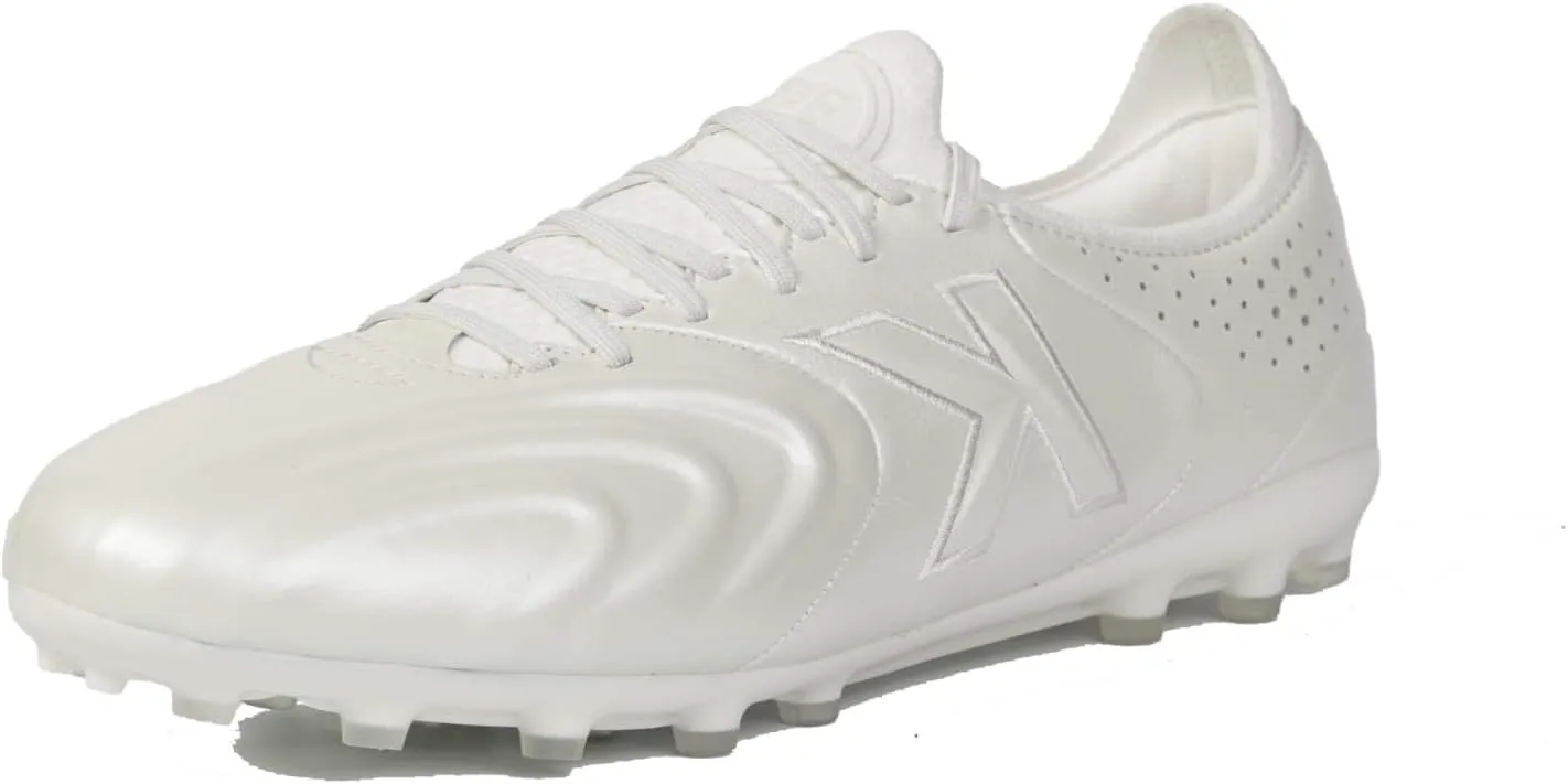 KELME Soccer Cleats Men Pro Calfskin Leather Soccer Shoes Outdoor Firm Multi Ground Football Sneaker Unisex Adult