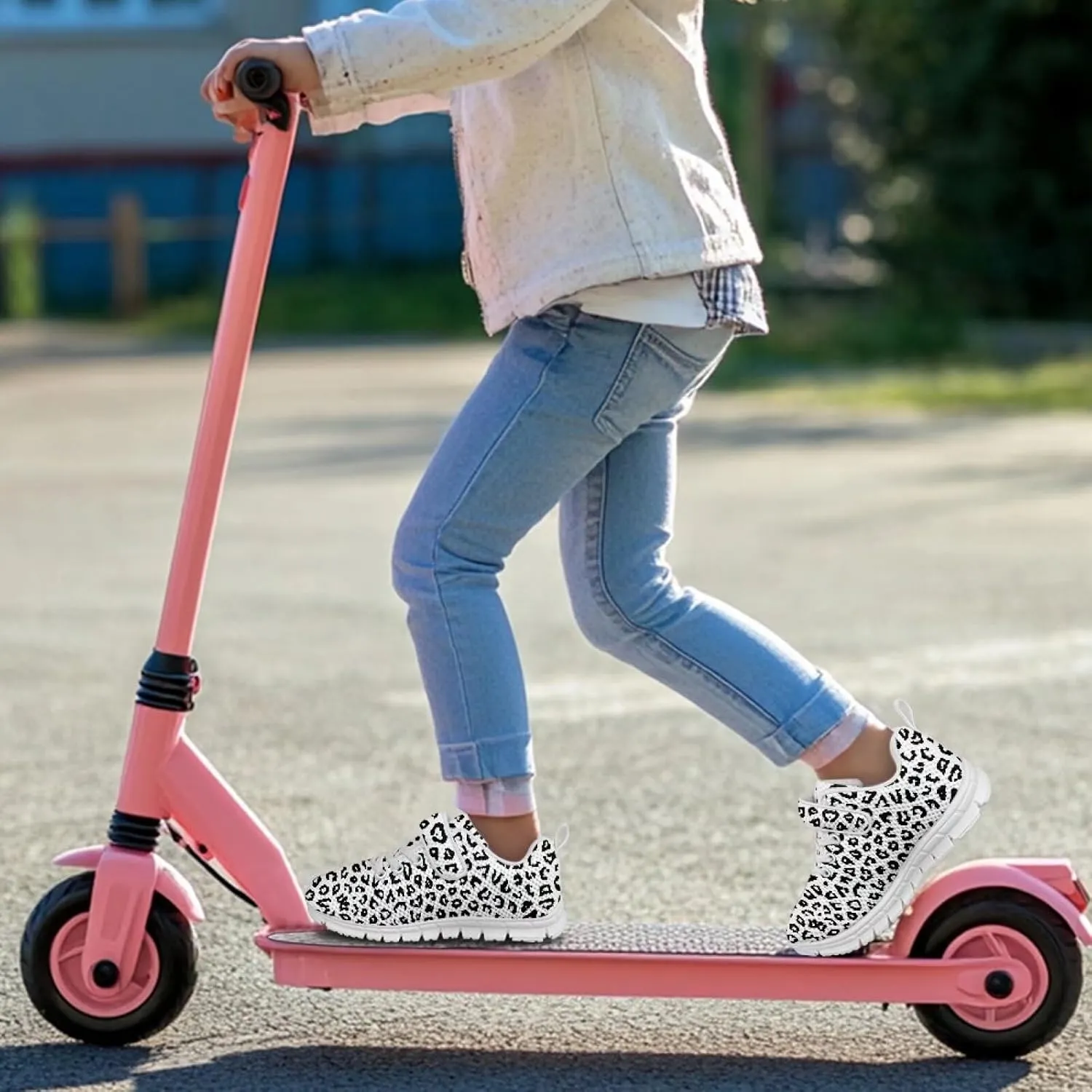 Kids Slip On Shoes Running Sneakers for Girls Boys