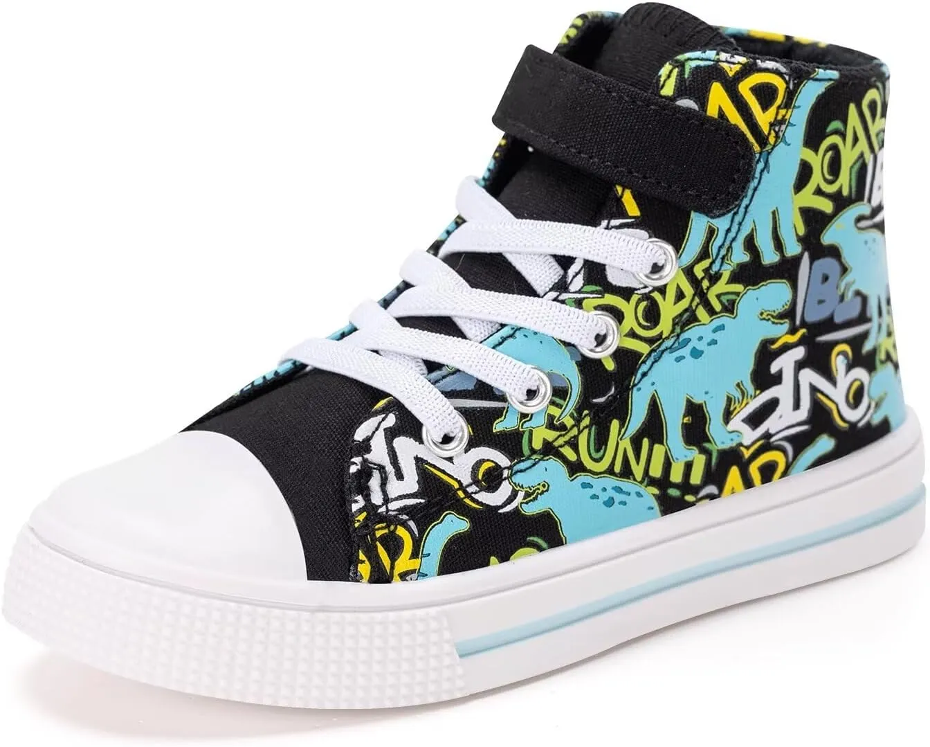 Kids Toddler Sneakers Girls Boys High Top Canvas Shoes Unisex-Child Casual Shoes