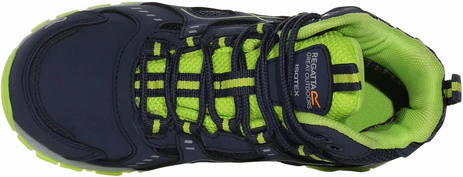 Kids Vendeavour Junior Waterproof Walking Hiking Boots