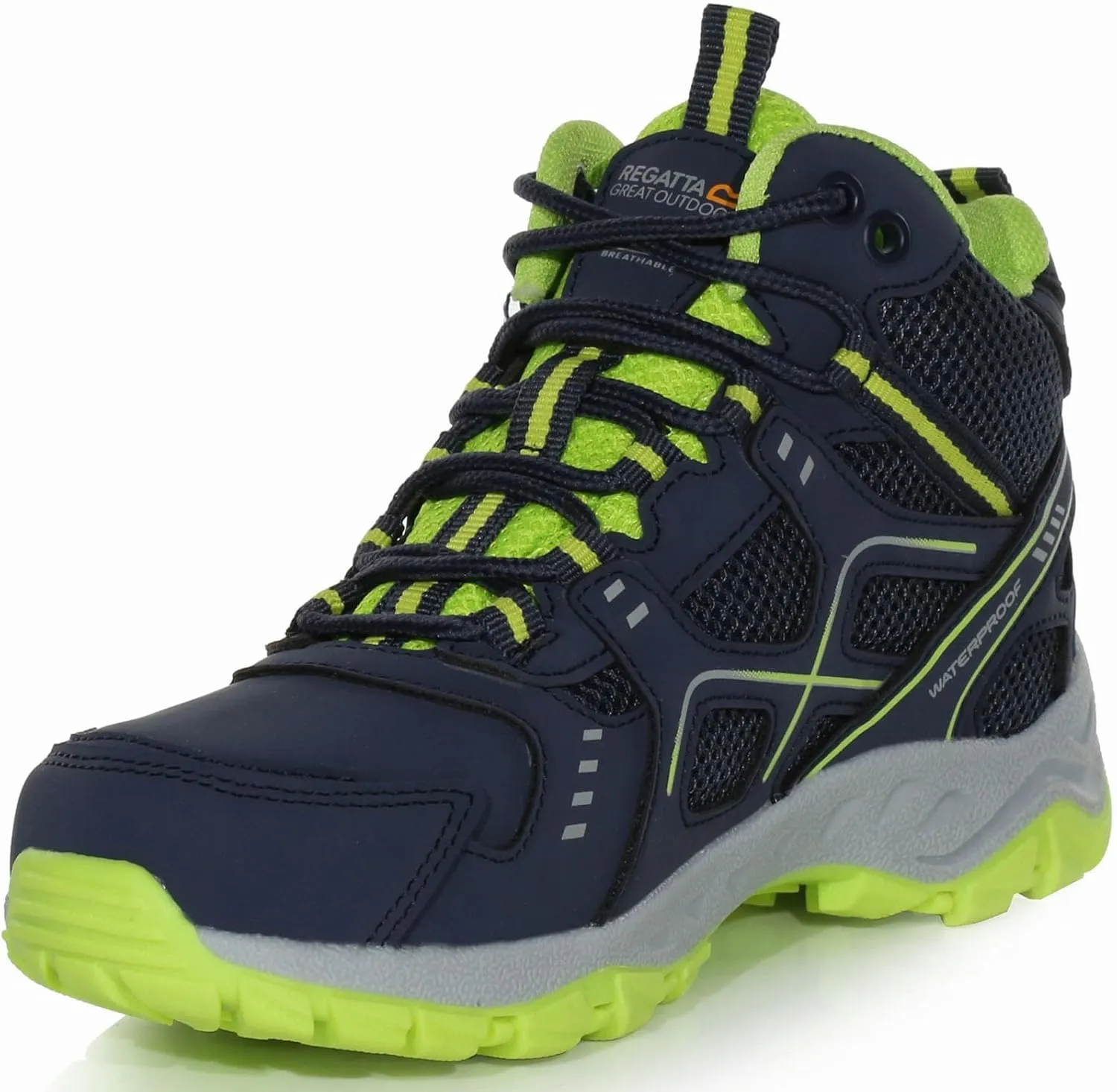 Kids Vendeavour Junior Waterproof Walking Hiking Boots