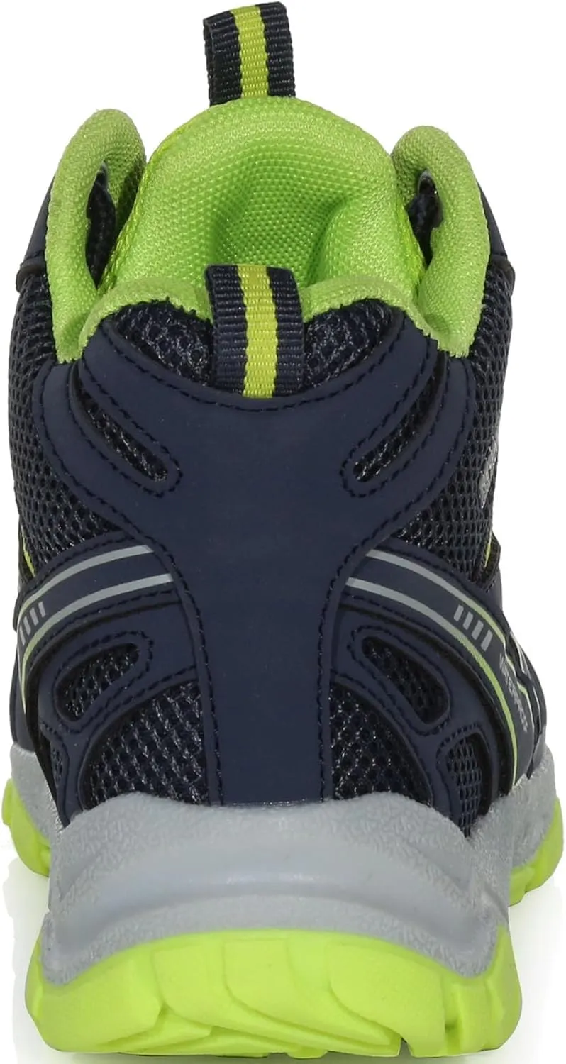 Kids Vendeavour Junior Waterproof Walking Hiking Boots