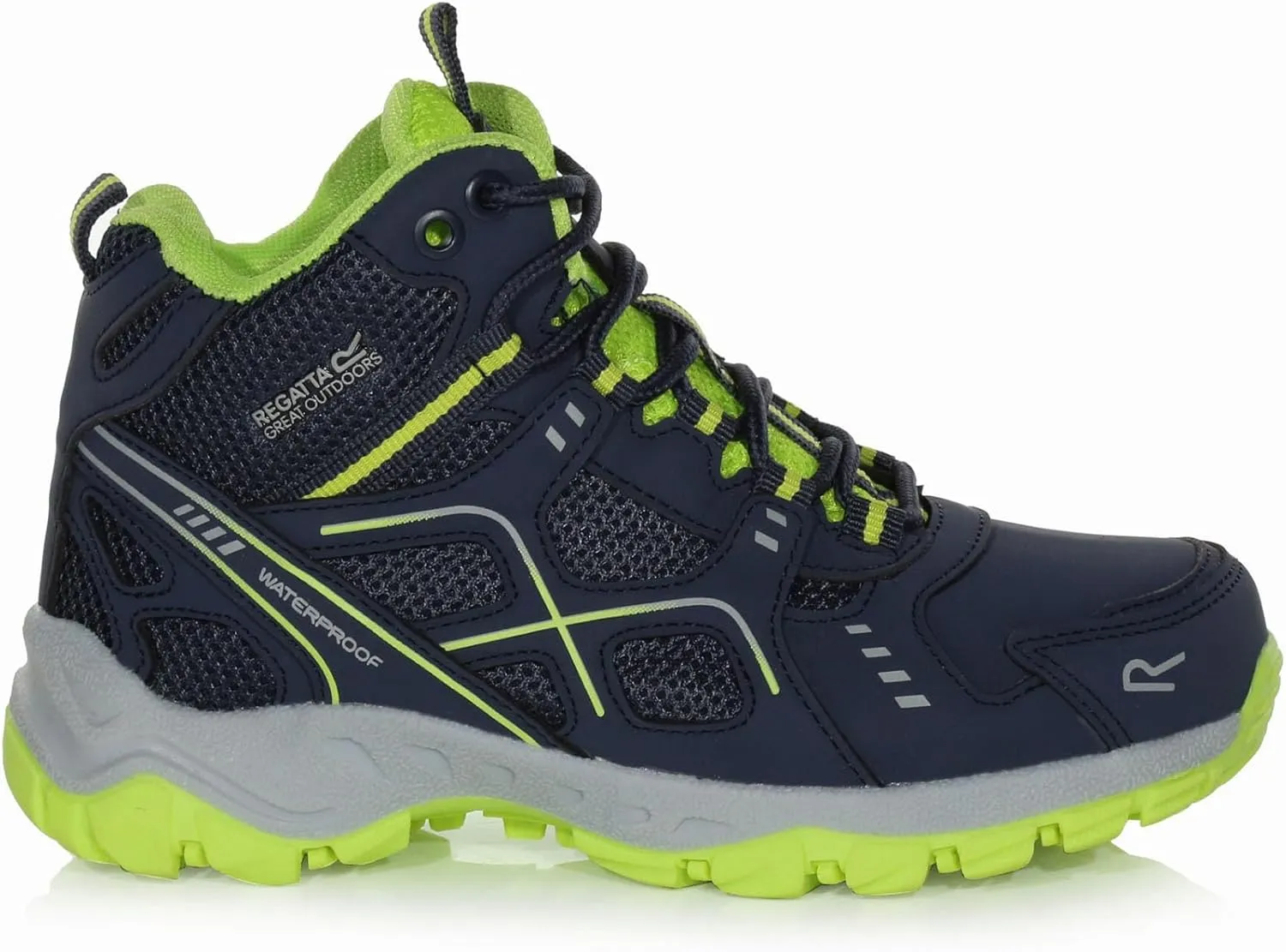 Kids Vendeavour Junior Waterproof Walking Hiking Boots