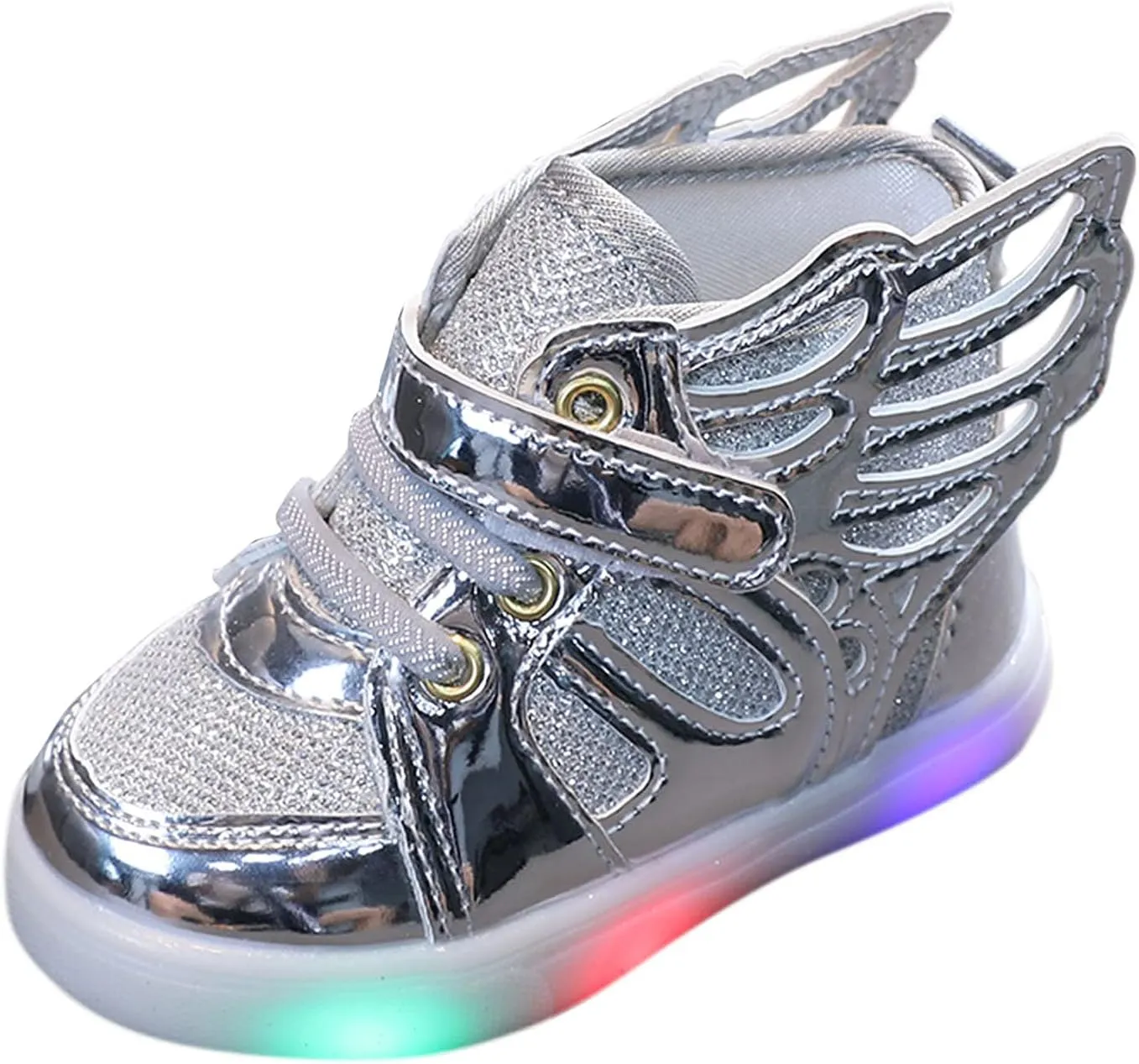 Light Children Baby Girls Sport Luminous Shoes Kids Led Baby Shoes Toddler Girl