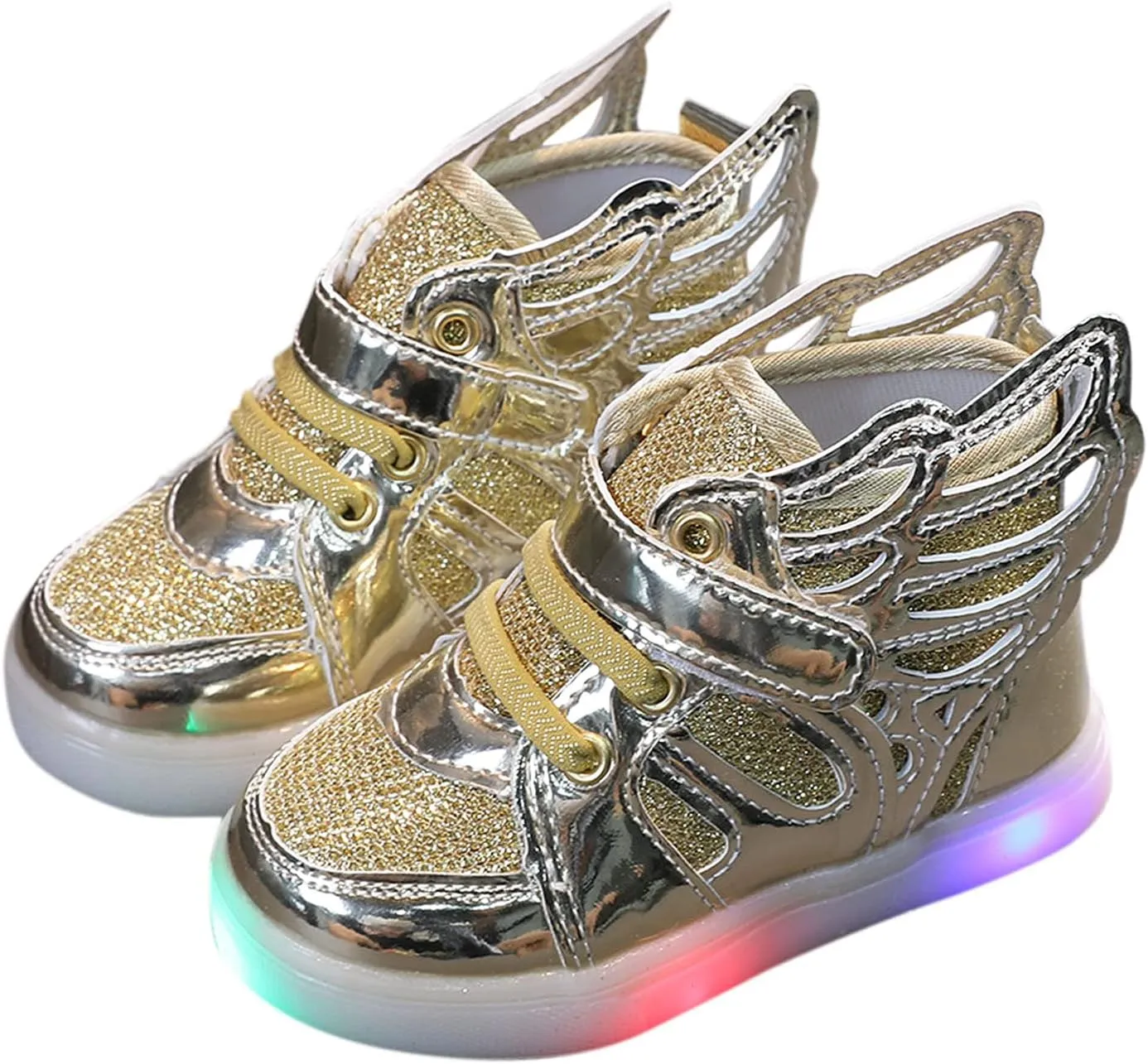 Light Children Baby Girls Sport Luminous Shoes Kids Led Baby Shoes Toddler Girl