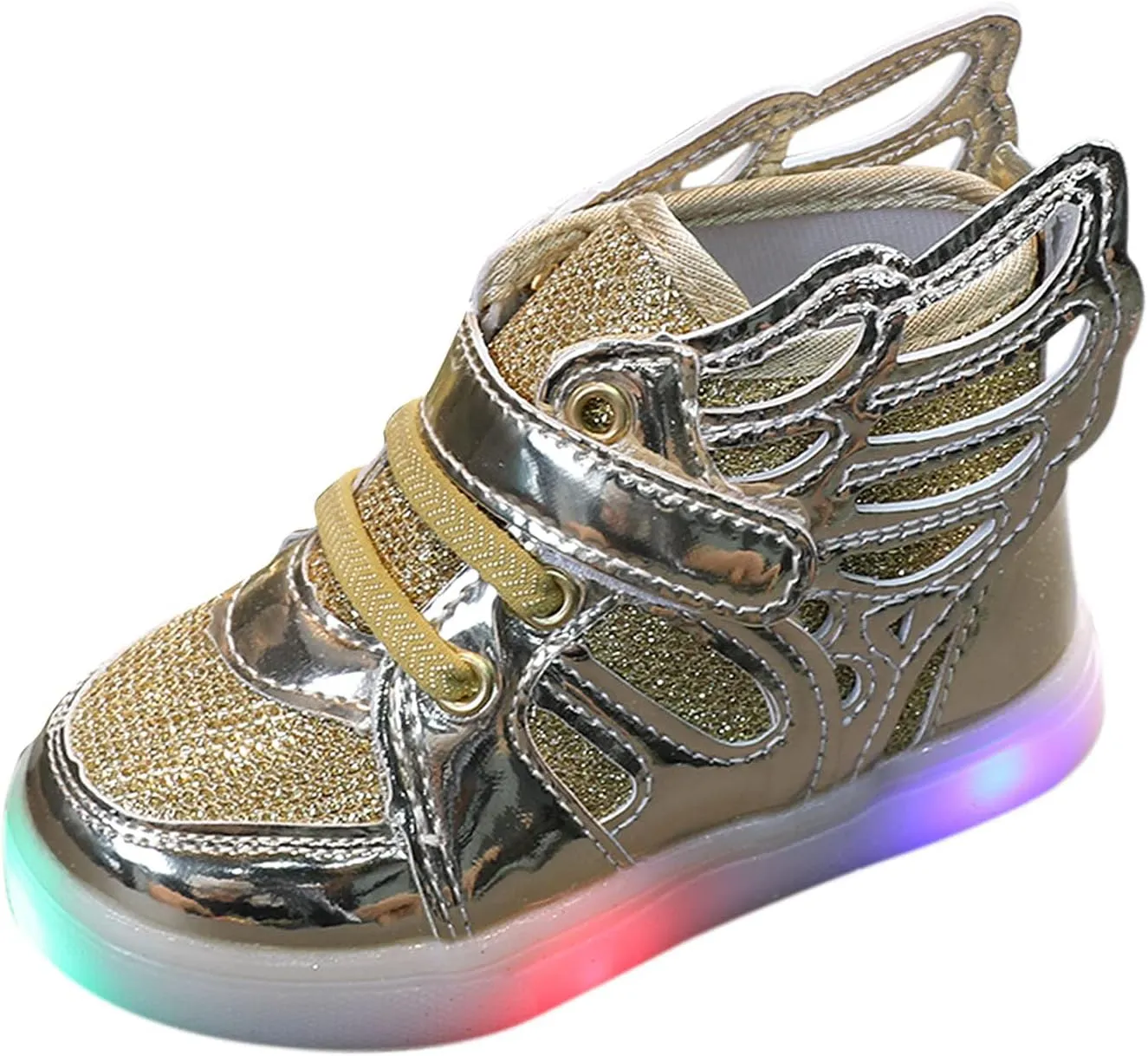 Light Children Baby Girls Sport Luminous Shoes Kids Led Baby Shoes Toddler Girl