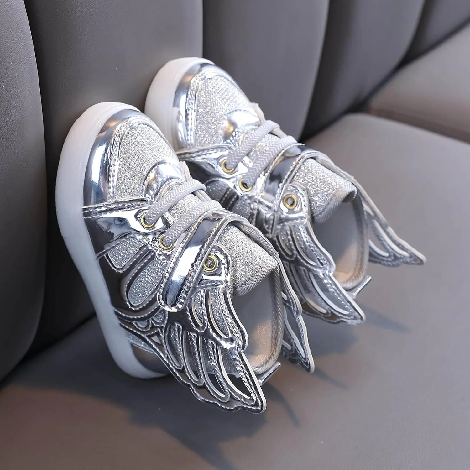 Light Children Baby Girls Sport Luminous Shoes Kids Led Baby Shoes Toddler Girl