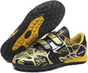 Meidiastra Kids Boy's Girl's Soccer Shoes Athletic Training Soccer Boots Indoor Outdoor Cleats (Toddler/Little Kid/Big Kid)